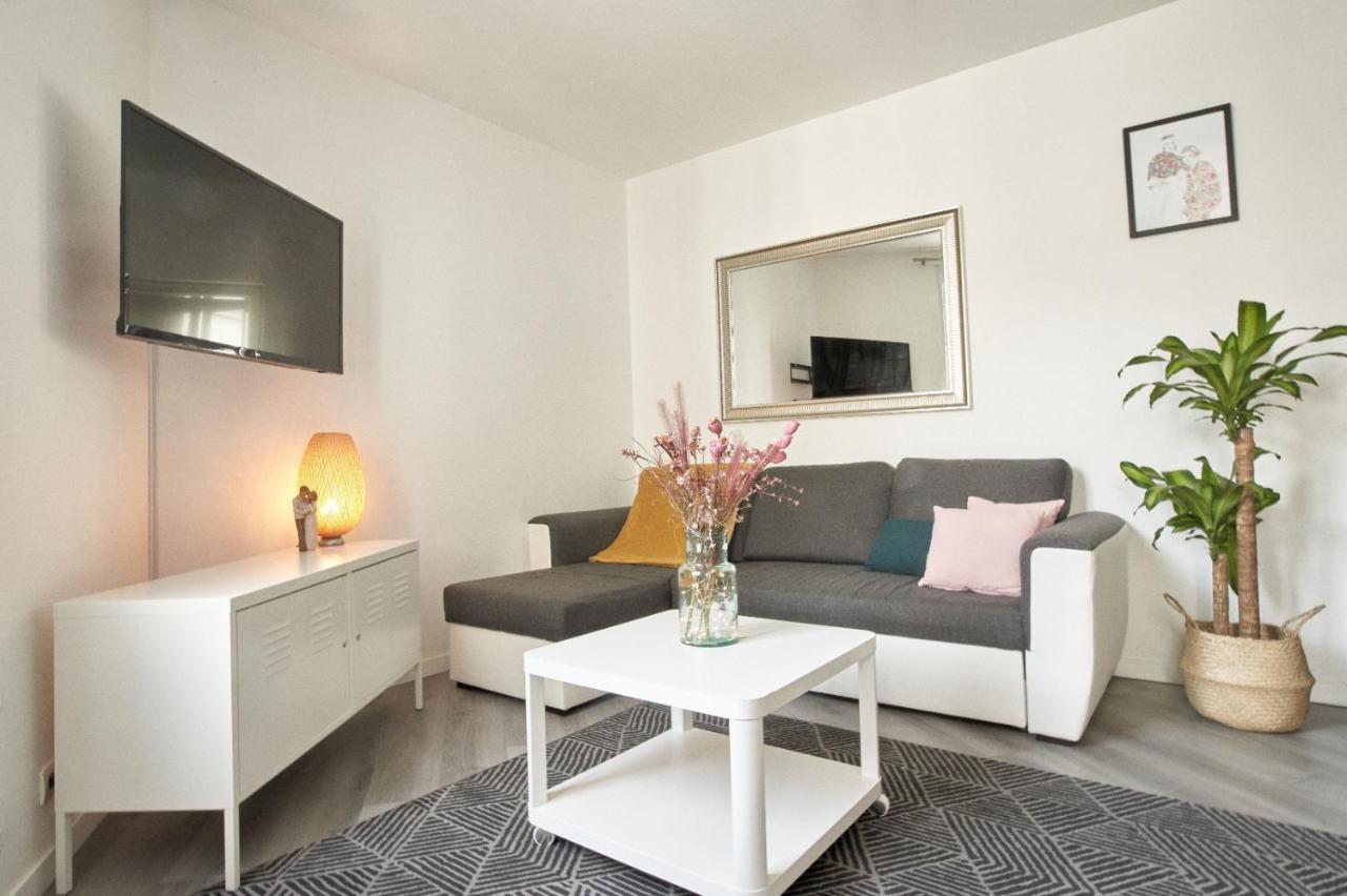 Appart-Ascenseur-5Minsdisney-2Chb-Quartierchic Apartment Disneyland Paris Exterior foto