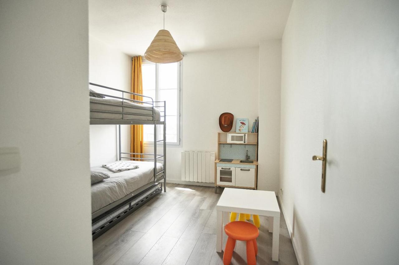 Appart-Ascenseur-5Minsdisney-2Chb-Quartierchic Apartment Disneyland Paris Exterior foto
