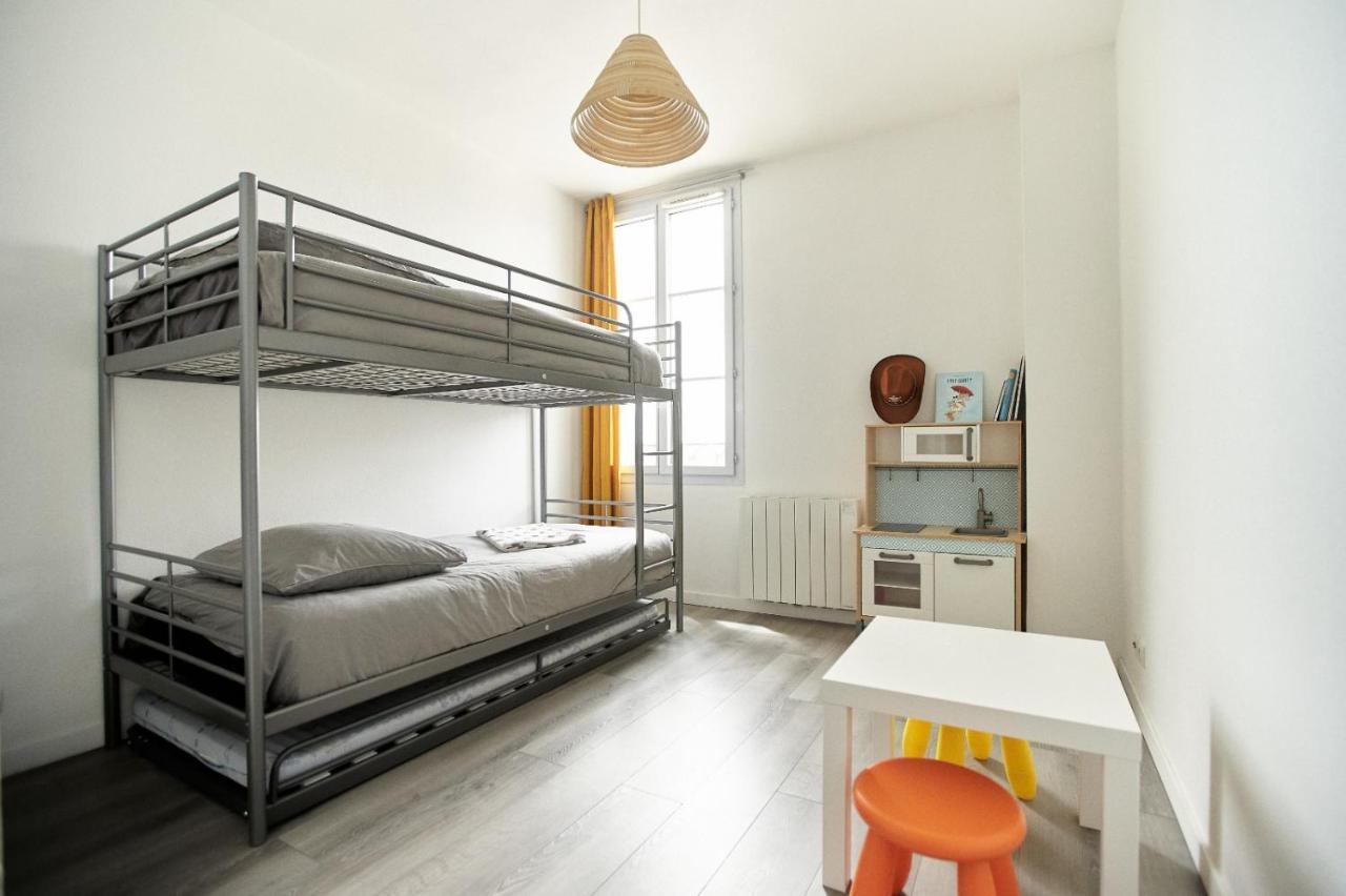 Appart-Ascenseur-5Minsdisney-2Chb-Quartierchic Apartment Disneyland Paris Exterior foto